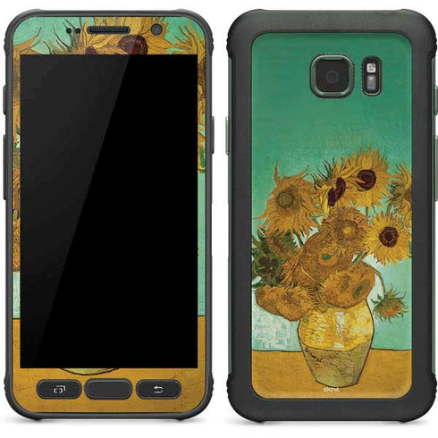 Vincent Van Gogh Sunflowers 1888 Galaxy S7 Active Skin