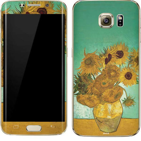 Vincent Van Gogh Sunflowers 1888 Galaxy S7 Edge Skin