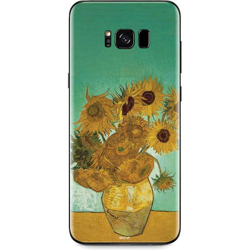 Vincent Van Gogh Sunflowers 1888 Galaxy S8 Skin