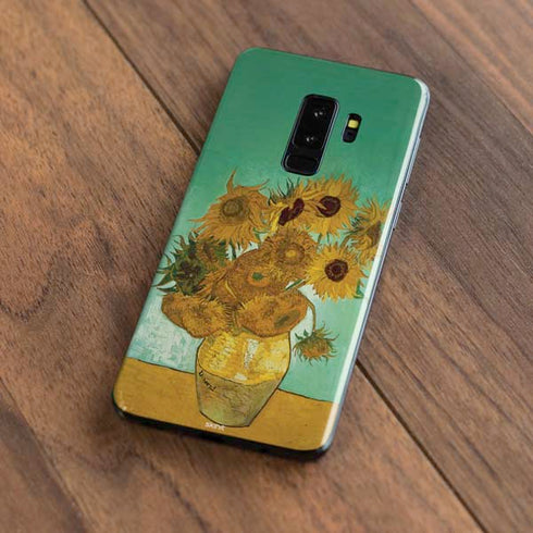 Vincent Van Gogh Sunflowers 1888 Galaxy S9 Plus Skin