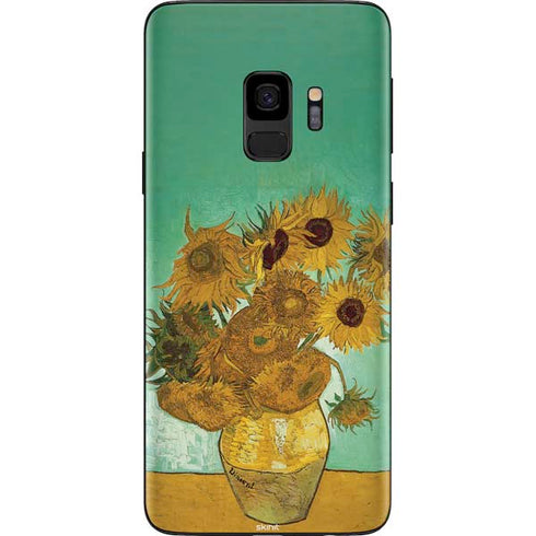 Vincent Van Gogh Sunflowers 1888 Galaxy S9 Skin