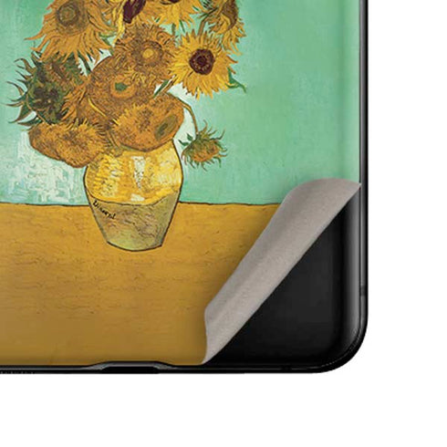 Vincent Van Gogh Sunflowers 1888 Galaxy Z Flip Skin