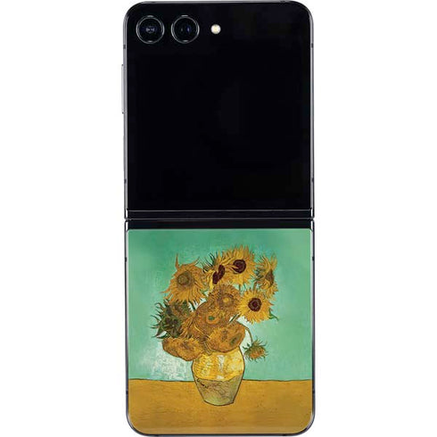 Sunflowers 1888 by Van Gogh Galaxy Z Flip5 5G Skin