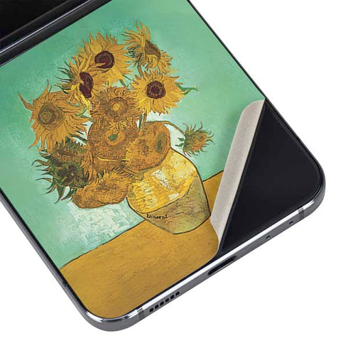 Sunflowers 1888 by Van Gogh Galaxy Z Flip5 5G Skin