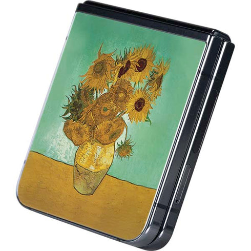 Sunflowers 1888 by Van Gogh Galaxy Z Flip5 5G Skin