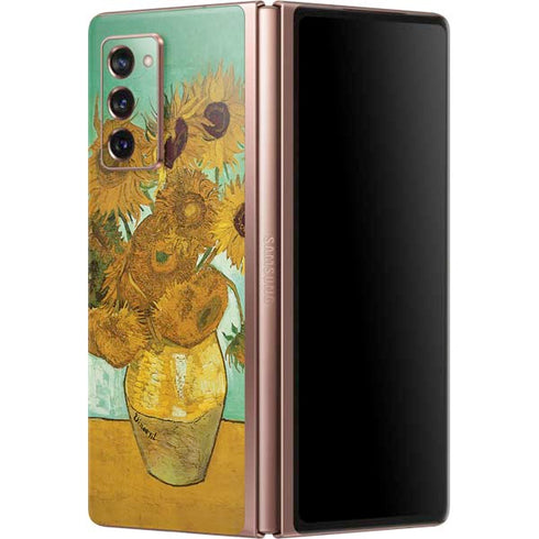 Vincent Van Gogh Sunflowers 1888 Galaxy Z Fold2 5G Skin