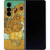 Vincent Van Gogh Sunflowers 1888 Galaxy Z Fold4 5G Skin