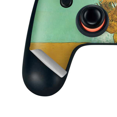 Vincent Van Gogh Sunflowers 1888 Google Stadia Controller Skin