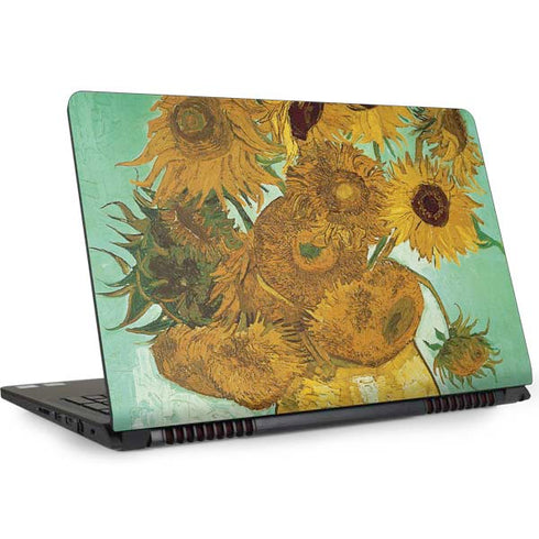 Vincent Van Gogh Sunflowers 1888 Dell Inspiron Skin