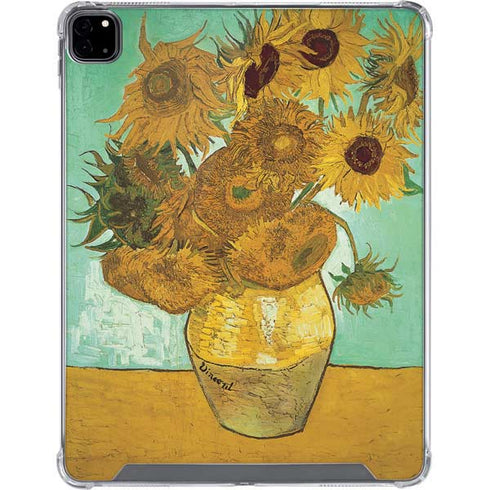 Vincent Van Gogh Sunflowers 1888 iPad Pro 12.9in (2020) Clear Case