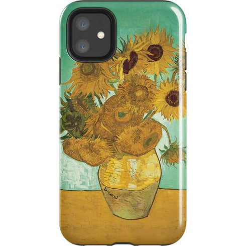 Vincent Van Gogh Sunflowers 1888 iPhone 11 Impact Case