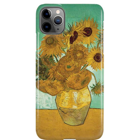 Vincent Van Gogh Sunflowers 1888 iPhone 11 Pro Max Lite Case