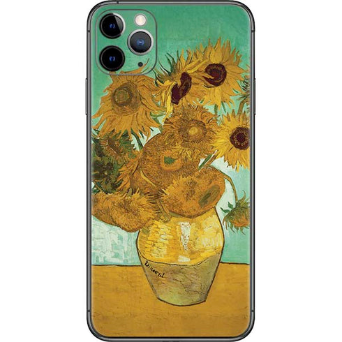 Vincent Van Gogh Sunflowers 1888 iPhone 11 Pro Max Skin