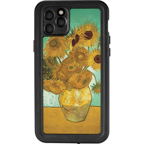 Vincent Van Gogh Sunflowers 1888 iPhone 11 Pro Max Waterproof Case