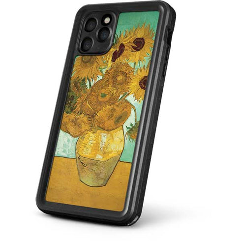 Vincent Van Gogh Sunflowers 1888 iPhone 11 Pro Max Waterproof Case