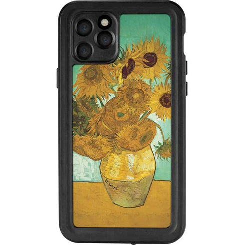 Vincent Van Gogh Sunflowers 1888 iPhone 11 Pro Waterproof Case