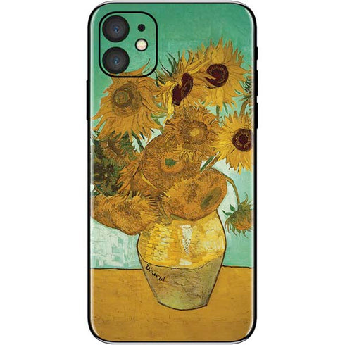 Vincent Van Gogh Sunflowers 1888 iPhone 11 Skin