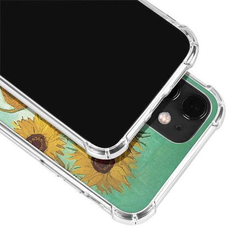 Vincent Van Gogh Sunflowers 1888 iPhone 12 Clear Case