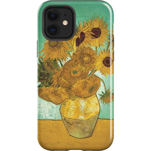 Vincent Van Gogh Sunflowers 1888 iPhone 12 Impact Case
