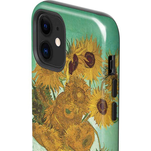 Vincent Van Gogh Sunflowers 1888 iPhone 12 Impact Case