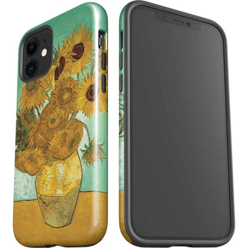 Vincent Van Gogh Sunflowers 1888 iPhone 12 Impact Case