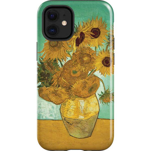 Vincent Van Gogh Sunflowers 1888 iPhone 12 Mini Impact Case