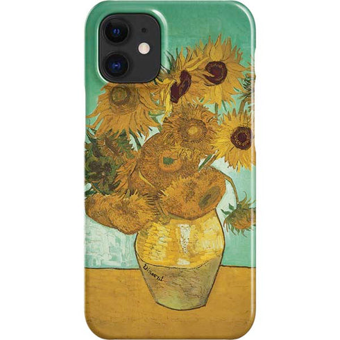 Vincent Van Gogh Sunflowers 1888 iPhone 12 Mini Lite Case