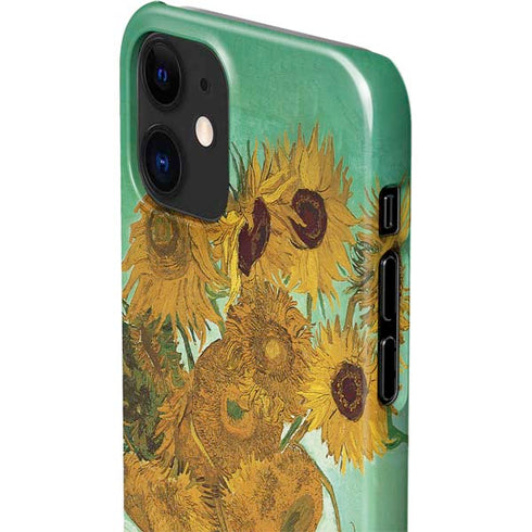 Vincent Van Gogh Sunflowers 1888 iPhone 12 Mini Lite Case