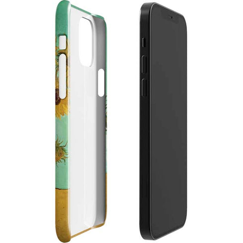 Vincent Van Gogh Sunflowers 1888 iPhone 12 Mini Lite Case