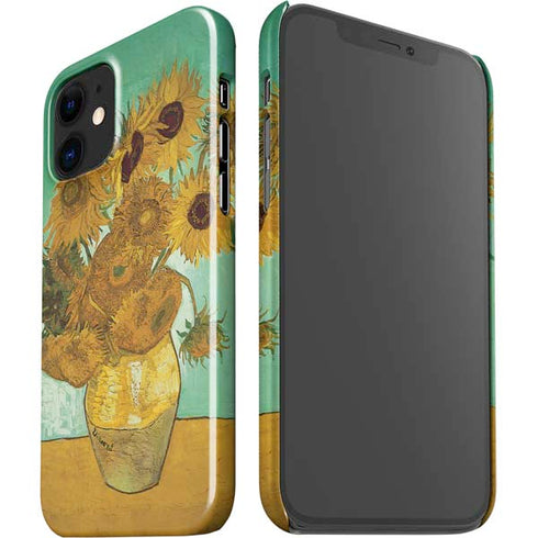 Vincent Van Gogh Sunflowers 1888 iPhone 12 Mini Lite Case