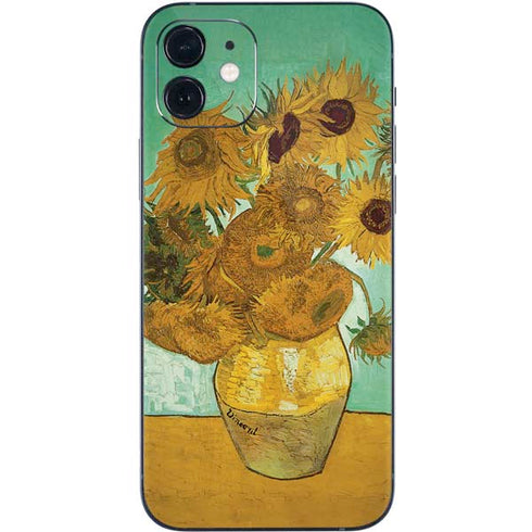 Vincent Van Gogh Sunflowers 1888 iPhone 12 Mini Skin