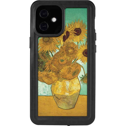 Vincent Van Gogh Sunflowers 1888 iPhone 12 Mini Waterproof Case