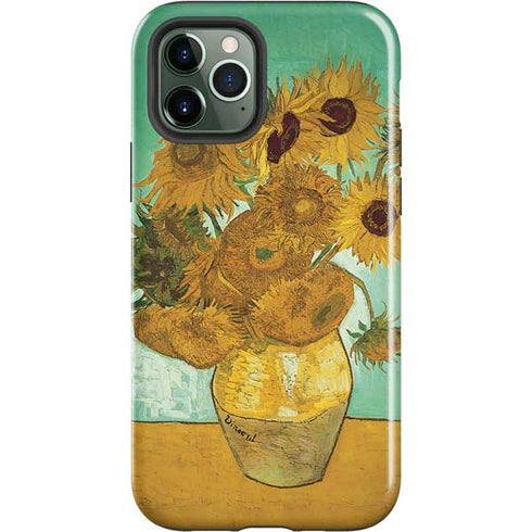 Vincent Van Gogh Sunflowers 1888 iPhone 12 Pro Impact Case