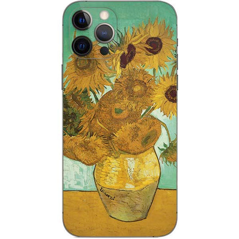 Vincent Van Gogh Sunflowers 1888 iPhone 12 Pro Skin