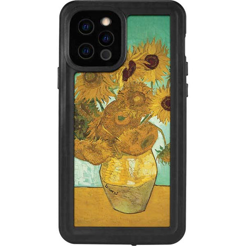 Vincent Van Gogh Sunflowers 1888 iPhone 12 Pro Waterproof Case