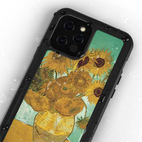 Vincent Van Gogh Sunflowers 1888 iPhone 12 Pro Waterproof Case