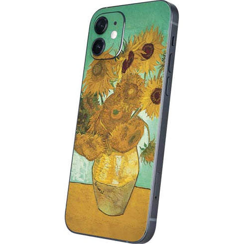 Vincent Van Gogh Sunflowers 1888 iPhone 12 Skin