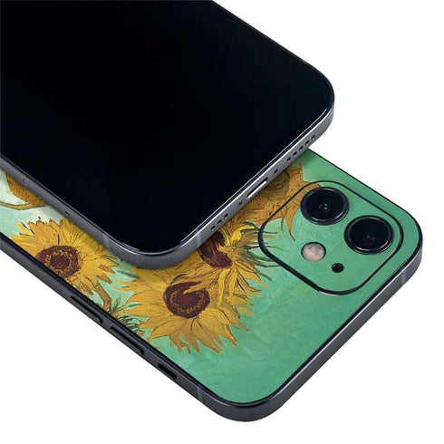 Vincent Van Gogh Sunflowers 1888 iPhone 12 Skin