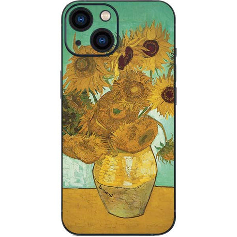 Vincent Van Gogh Sunflowers 1888 iPhone 13 Mini Skin