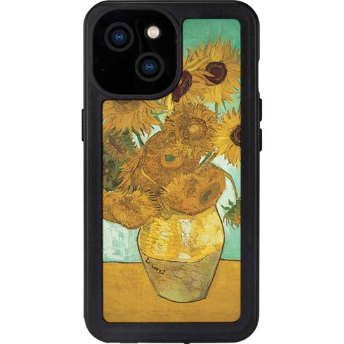 Vincent Van Gogh Sunflowers 1888 iPhone 13 Mini Waterproof Case