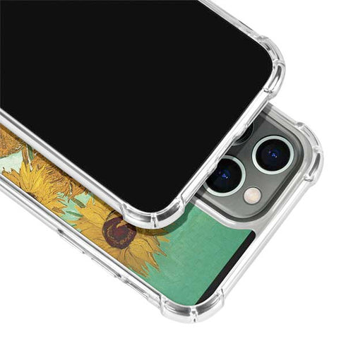Vincent Van Gogh Sunflowers 1888 iPhone 13 Pro Clear Case