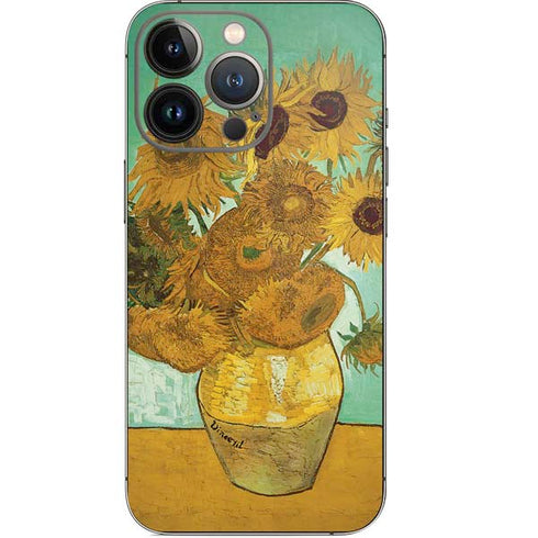 Vincent Van Gogh Sunflowers 1888 iPhone 13 Pro Skin