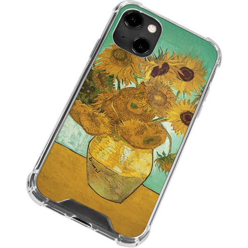 Vincent Van Gogh Sunflowers 1888 iPhone 14 Clear Case