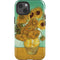 Vincent Van Gogh Sunflowers 1888 iPhone 14 Impact Case