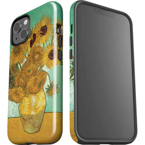 Sunflowers 1888 by Van Gogh iPhone 15 Impact Case