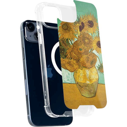 Sunflowers 1888 by Van Gogh iPhone 15 Plus MagSafe Case