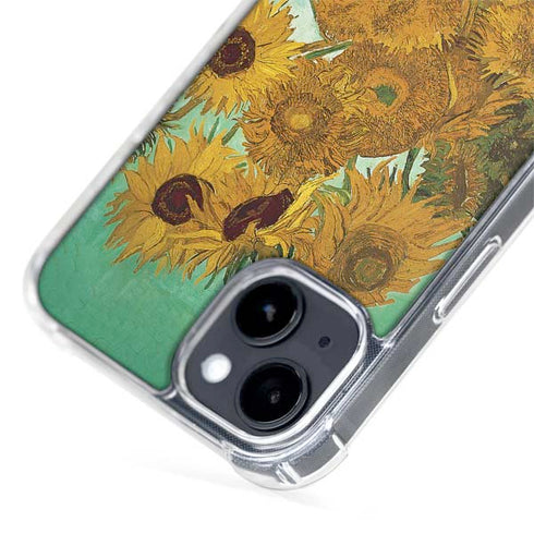 Sunflowers 1888 by Van Gogh iPhone 15 Plus MagSafe Case