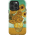 Sunflowers 1888 by Van Gogh iPhone 15 Pro Impact Case