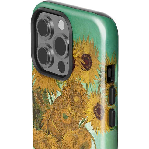Sunflowers 1888 by Van Gogh iPhone 15 Pro Impact Case