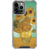 Sunflowers 1888 by Van Gogh iPhone 15 Pro Max Clear Case